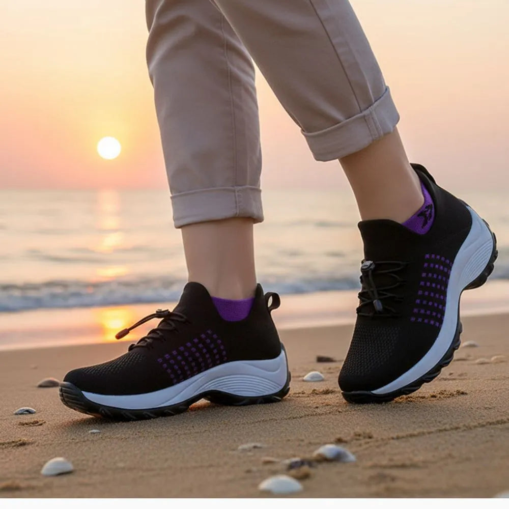ELENYA™ - Chaussures de marche orthopédiques pour femmes – Confort et style garantis !