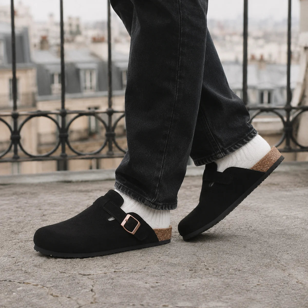 Pantoufles de Sabots Boston Confortables