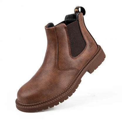 Bottes de Sécurité Imperméables à Embout en Acier