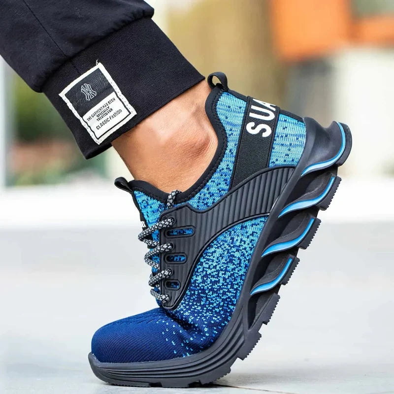 Chaussures de Sécurité Légères & Respirantes