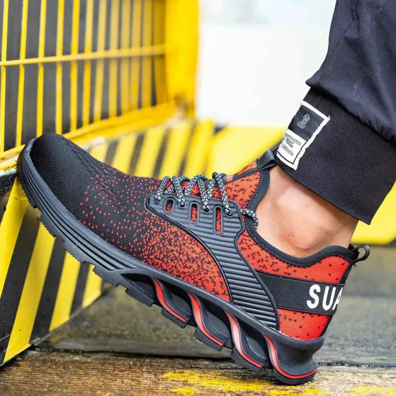 Chaussures de Sécurité Légères & Respirantes