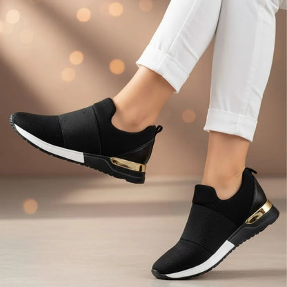 FLEXYRA™ – Chaussure confort femme sans lacet | Confort orthopédique & usage quotidien