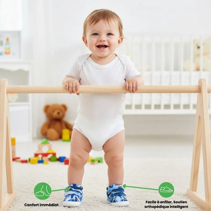 CAMILO™ – Chaussure premier pas bébé | Confort sécurisé & apprentissage naturel