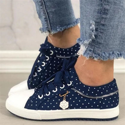 FLOREA™ – Basket décontractée femme | Confort quotidien & style élégant
