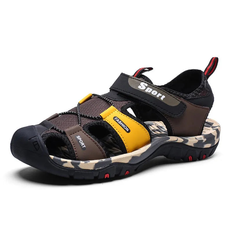 TERRAGRIP™ - Sandales randonnée été homme – Confort ultime pour vos aventures