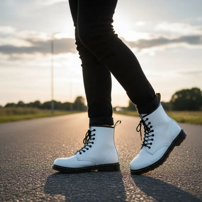 AXELON™ – Botte style Martin orthopédique | Confort optimal & maintien quotidien