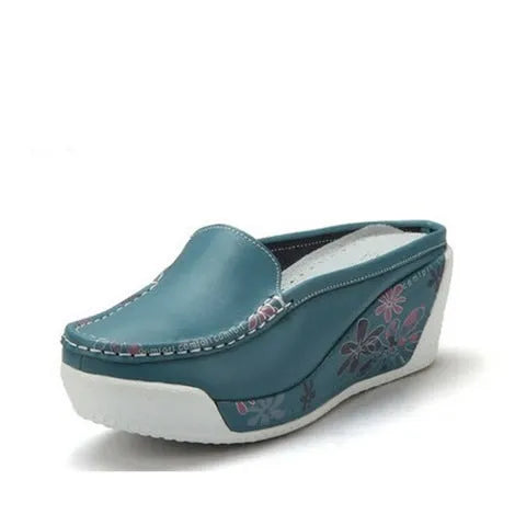 FLORIVA™ – Mule orthopédique femme | Confort exceptionnel & style élégant