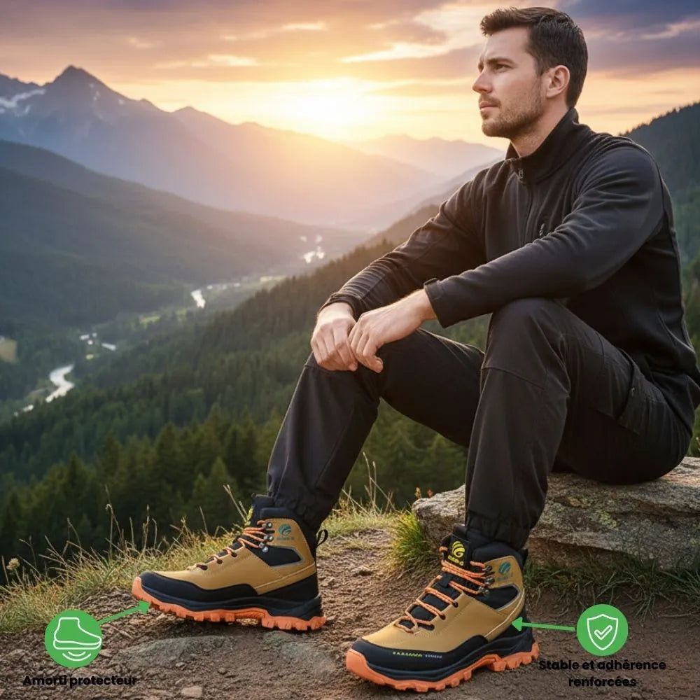 Chaussure de sécurité orthopédique confortable – Protection & maintien