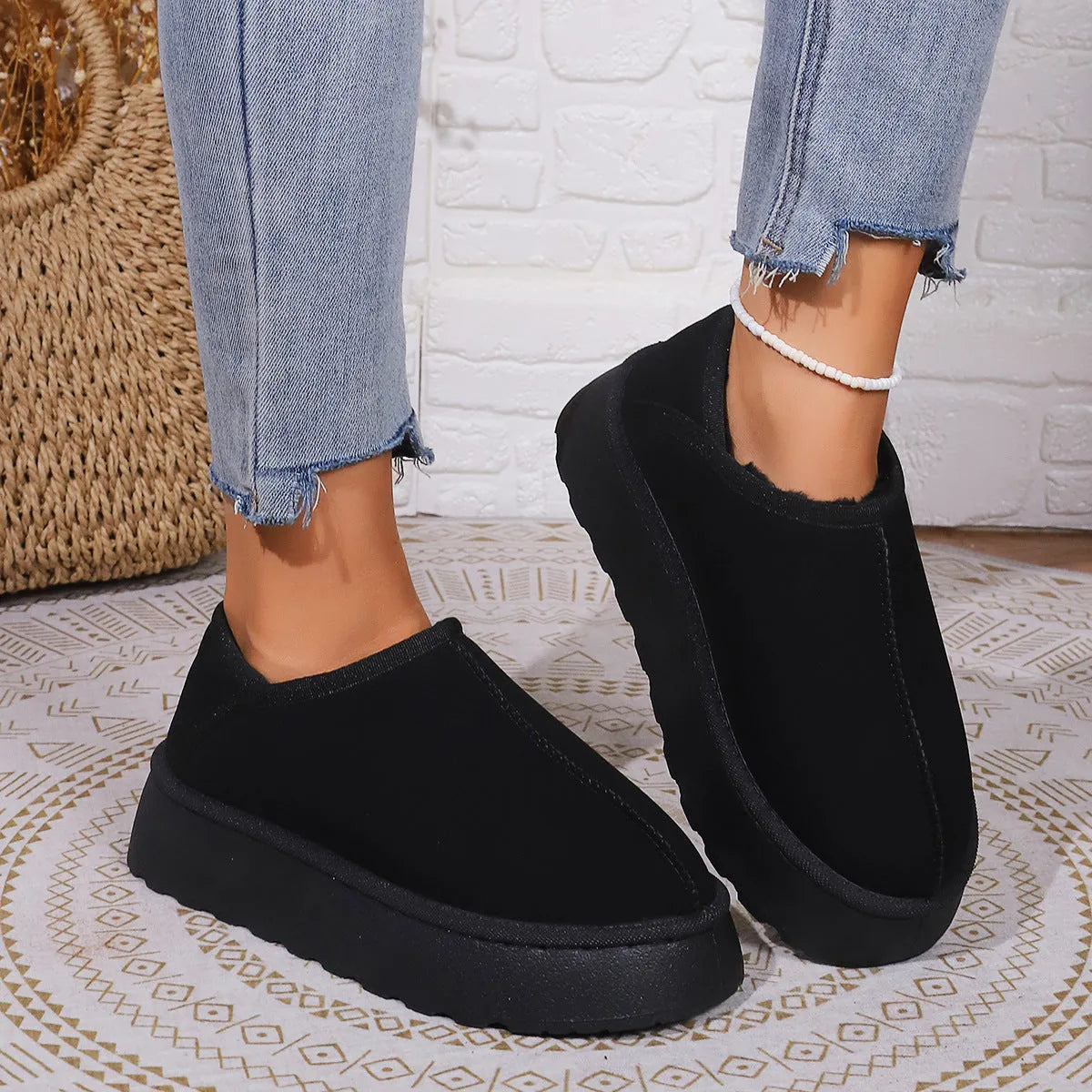 COZYSTEP™ – Bottes de neige femme | Chaleur, confort & adhérence hivernale