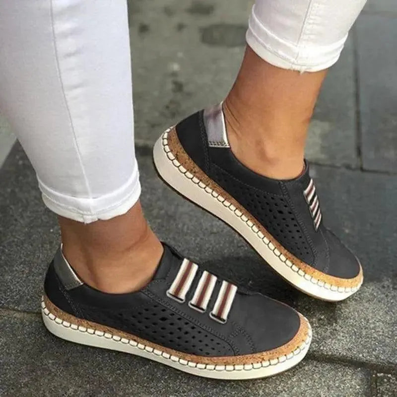 ORTHOBREEZE™ - mocassin femme respirant – Confort ultime et style irrésistible