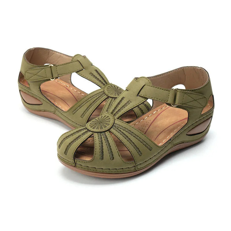 OLYVIA™ - Chaussures orthopédiques femme été – Confort et style inégalés