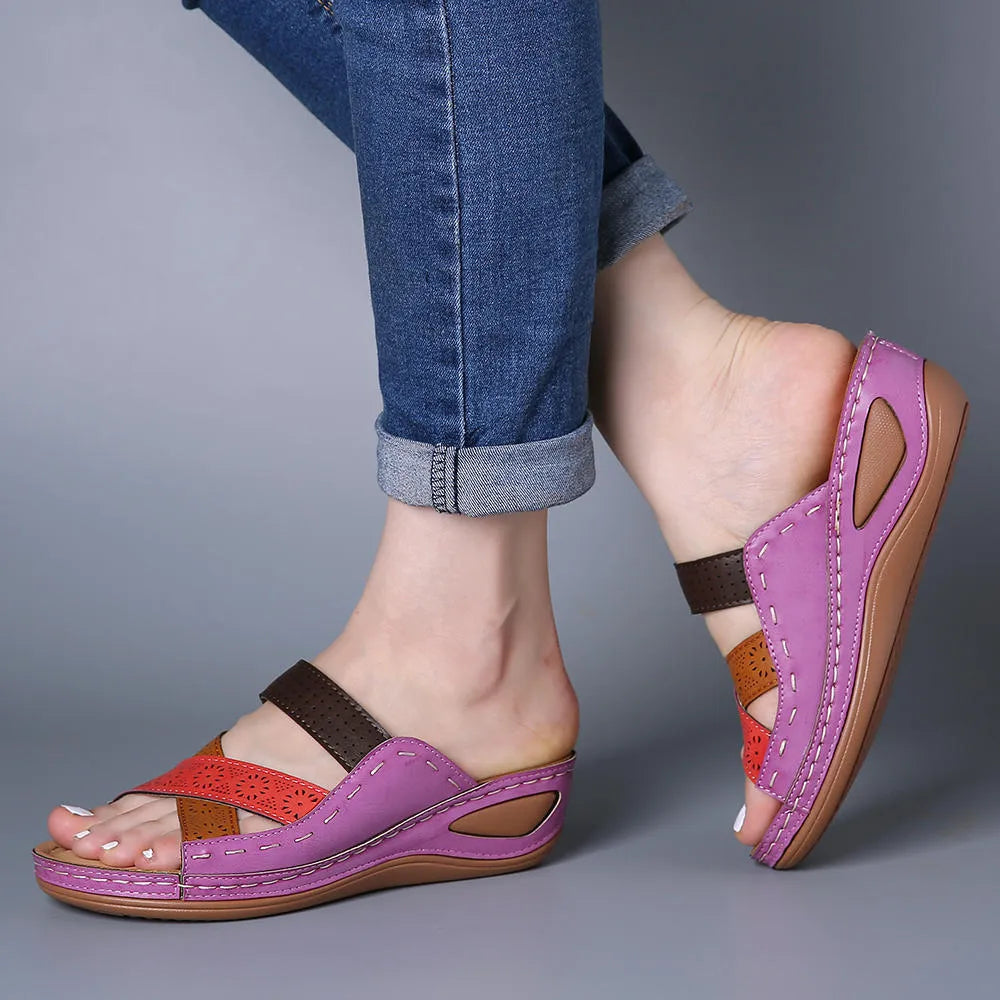 CALISTA™ – Sandales ergonomiques femme | Confort durable & maintien optimal