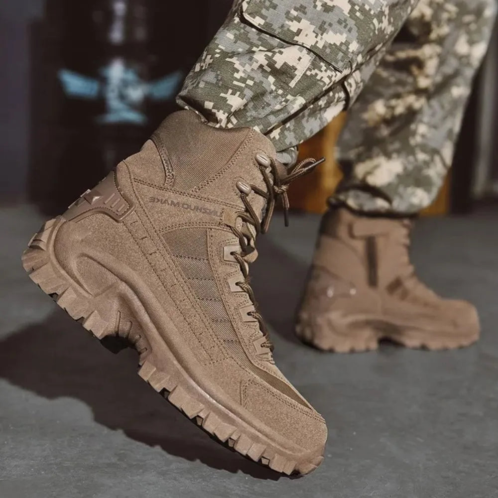 FORTRAX™ – Botte militaire homme robuste et confortable | Maintien & stabilité