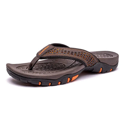 Sandale orthopédique homme confortable – Maintien & légèreté