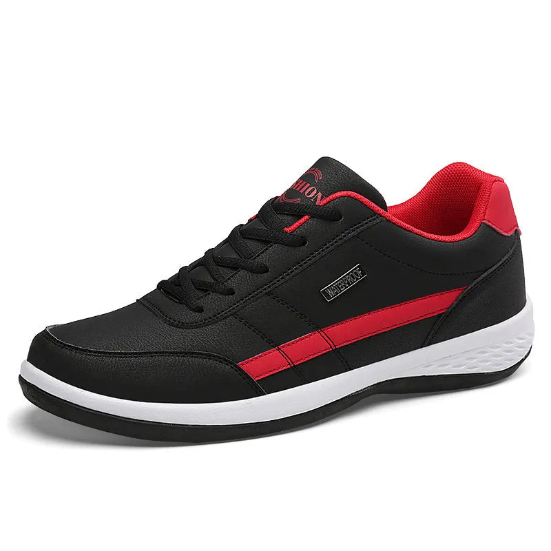 Basket Orthopédique Homme Bleu – Semelle Confort