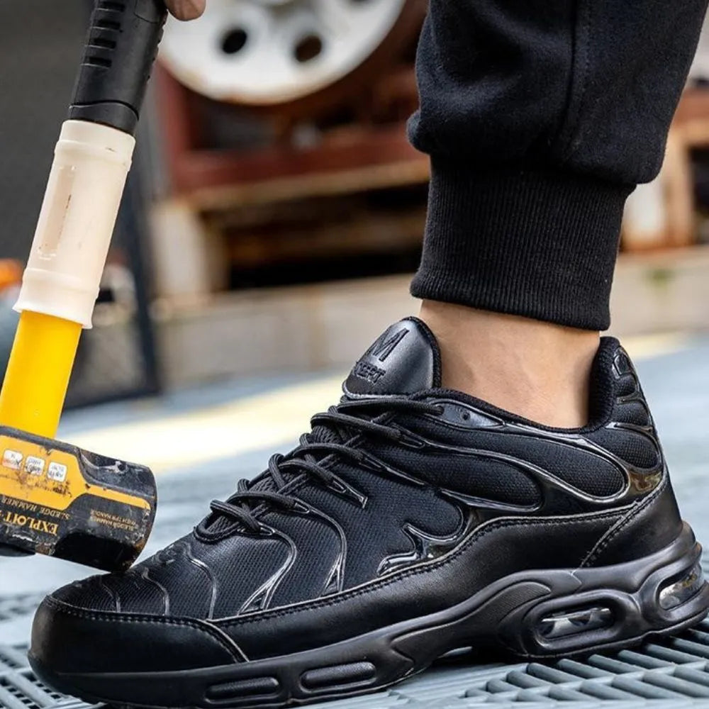 STEELWAVE™ - Chaussures de sécurité anti-perforation – Protection ultime et confort garanti