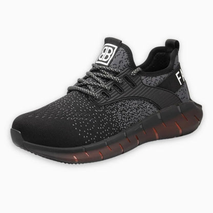 Chaussures de sécurité homme basket respirante embout acier